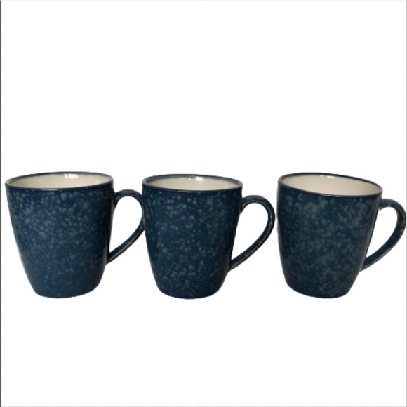 Sango Jewel Blue 43 Kitchen Lot Of 3 Coffee Cups Mugs Sango Jewel Blue 43 Poshmark